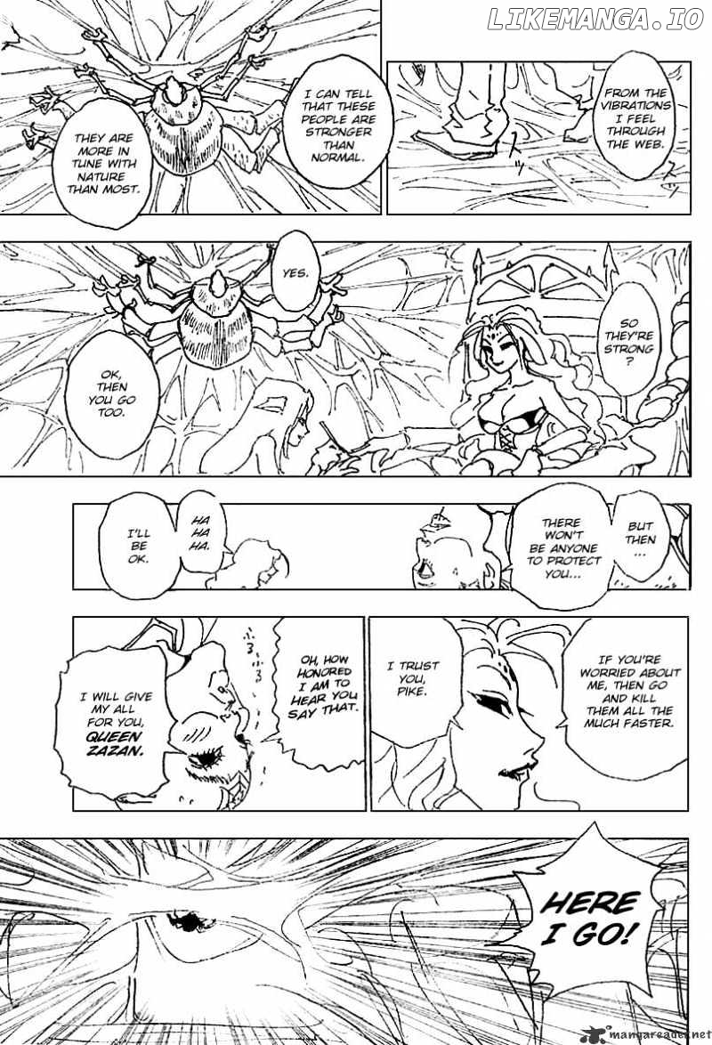 Hunter x Hunter, Chapter 225 image 03